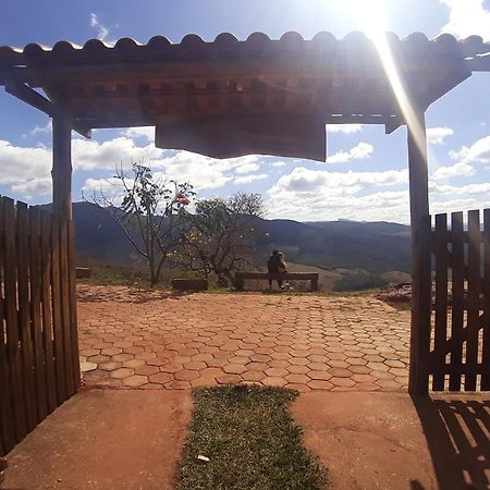 Casa Grande, Bem Espacosa, Em Itambe Do Mato Dentro, Cabeca De Boi Villa Exterior foto