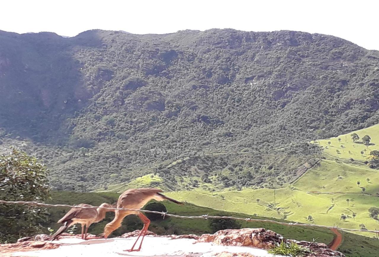 Casa Grande, Bem Espacosa, Em Itambe Do Mato Dentro, Cabeca De Boi Villa Exterior foto