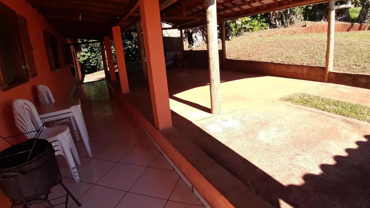 Casa Grande, Bem Espacosa, Em Itambe Do Mato Dentro, Cabeca De Boi Villa Exterior foto