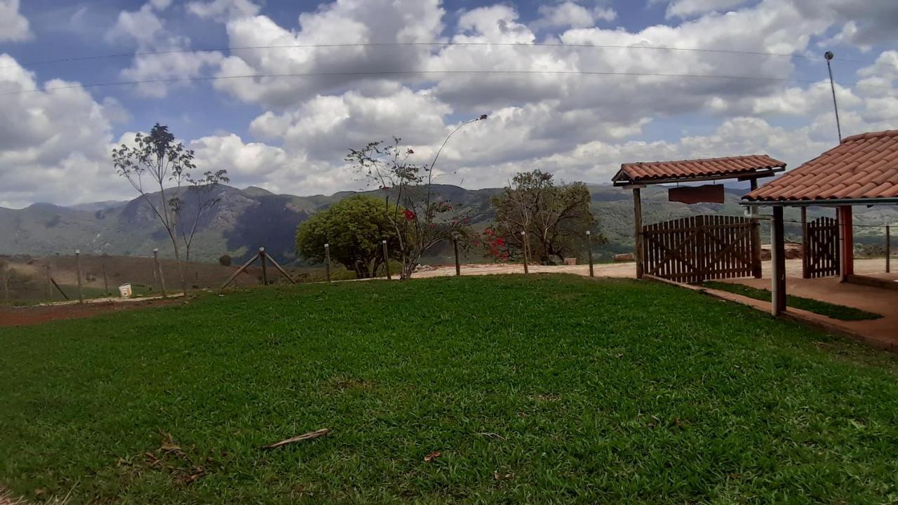 Casa Grande, Bem Espacosa, Em Itambe Do Mato Dentro, Cabeca De Boi Villa Exterior foto