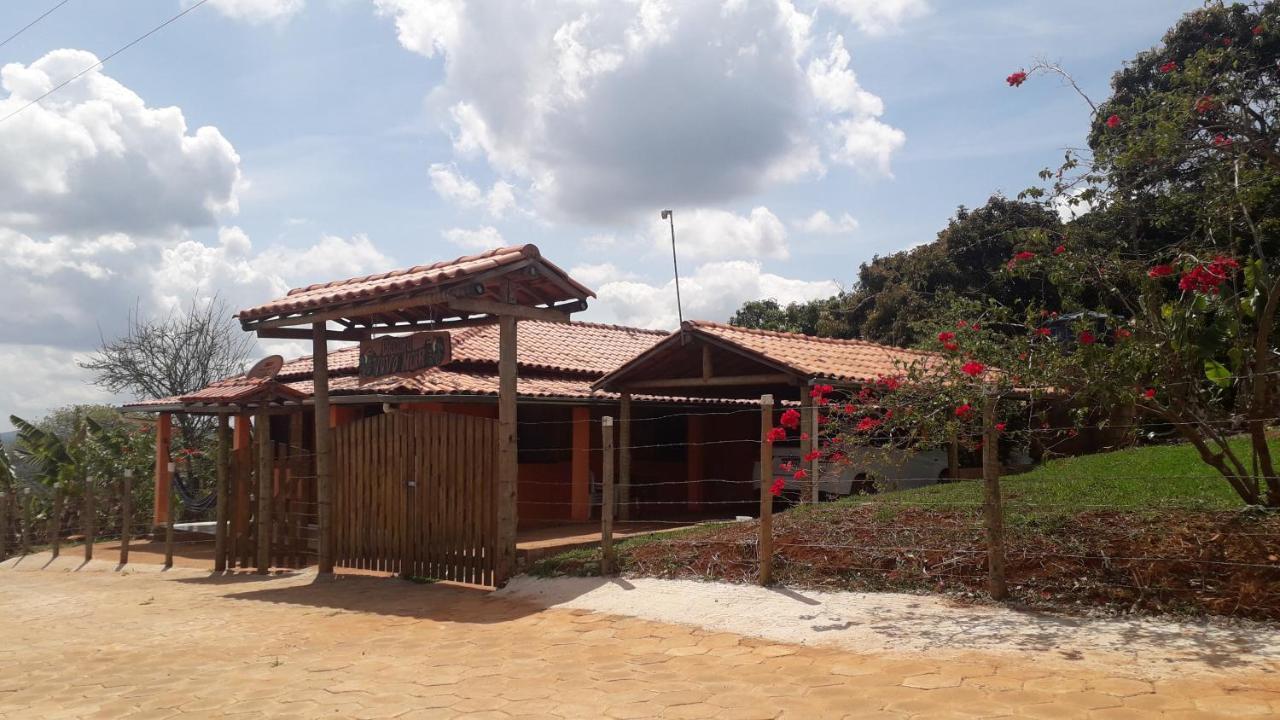 Casa Grande, Bem Espacosa, Em Itambe Do Mato Dentro, Cabeca De Boi Villa Exterior foto