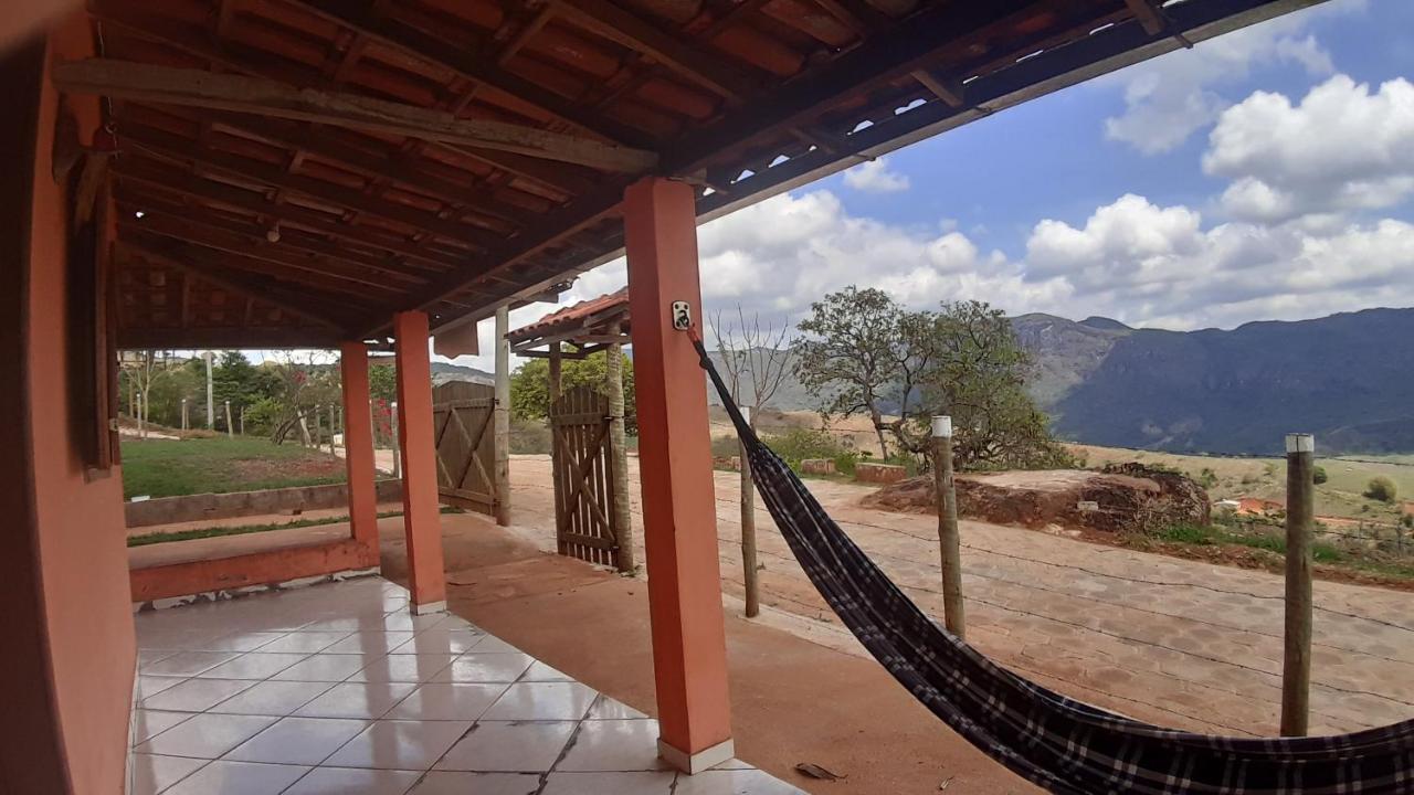 Casa Grande, Bem Espacosa, Em Itambe Do Mato Dentro, Cabeca De Boi Villa Exterior foto