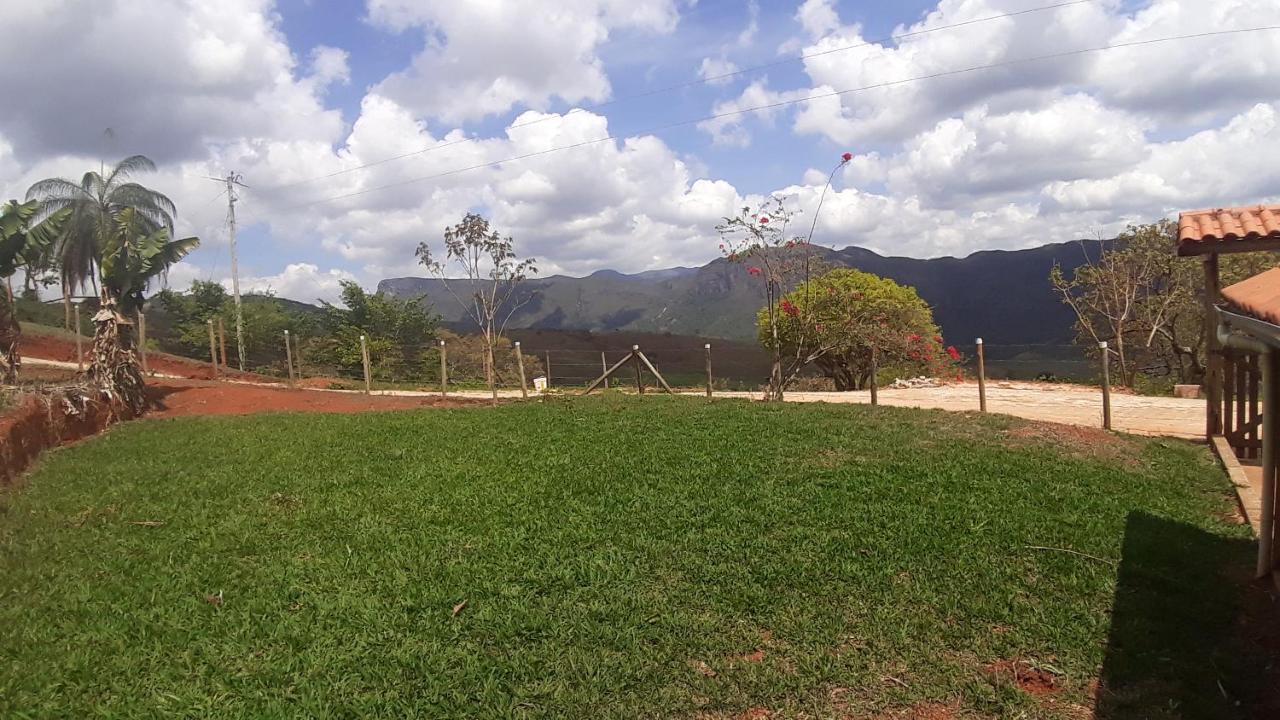 Casa Grande, Bem Espacosa, Em Itambe Do Mato Dentro, Cabeca De Boi Villa Exterior foto