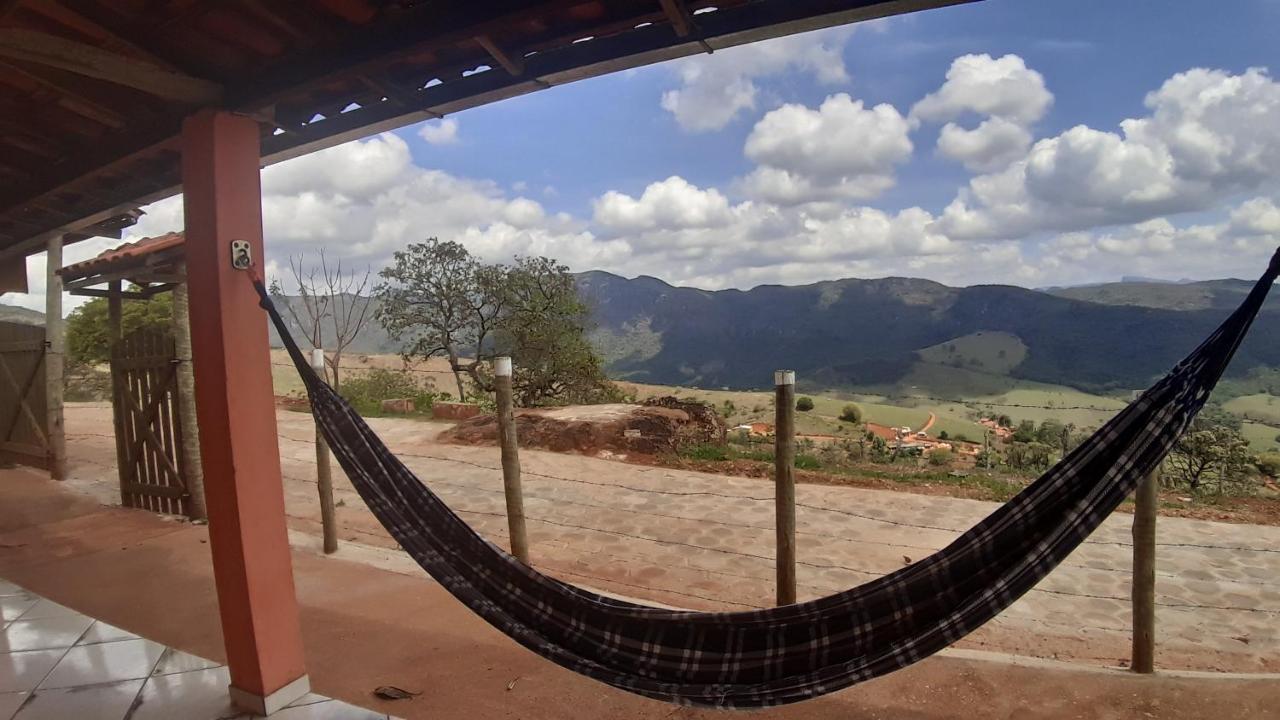 Casa Grande, Bem Espacosa, Em Itambe Do Mato Dentro, Cabeca De Boi Villa Exterior foto