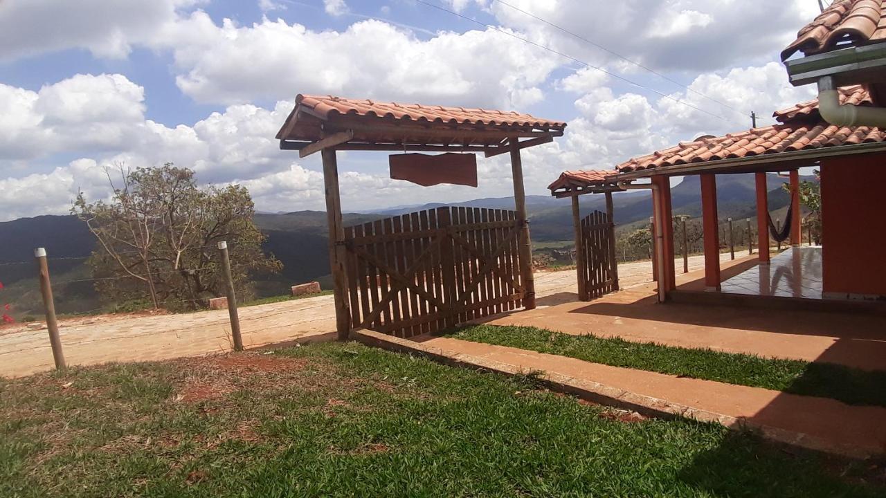 Casa Grande, Bem Espacosa, Em Itambe Do Mato Dentro, Cabeca De Boi Villa Exterior foto