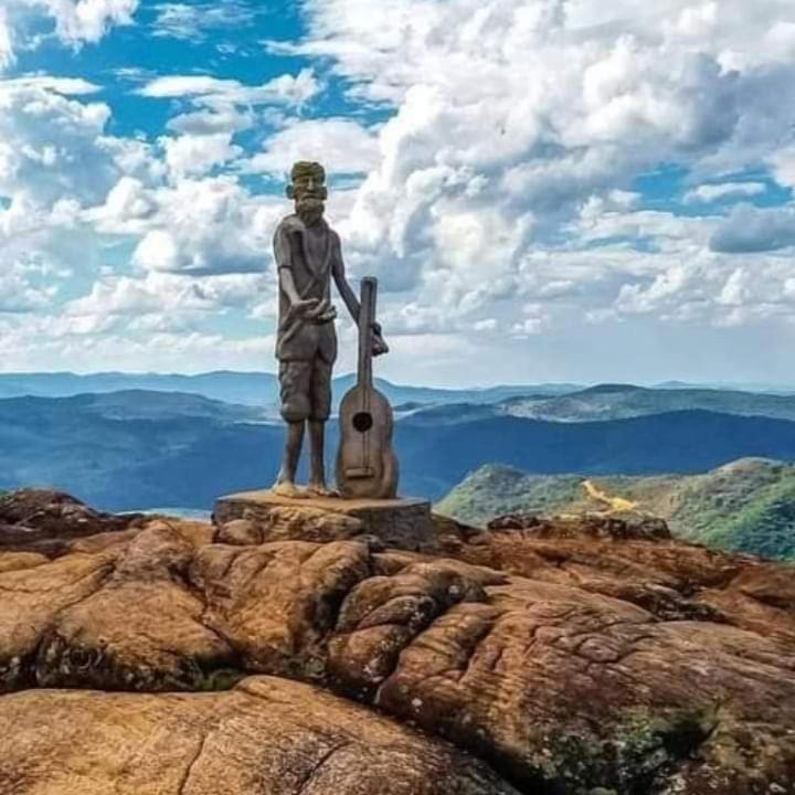 Casa Grande, Bem Espacosa, Em Itambe Do Mato Dentro, Cabeca De Boi Villa Exterior foto