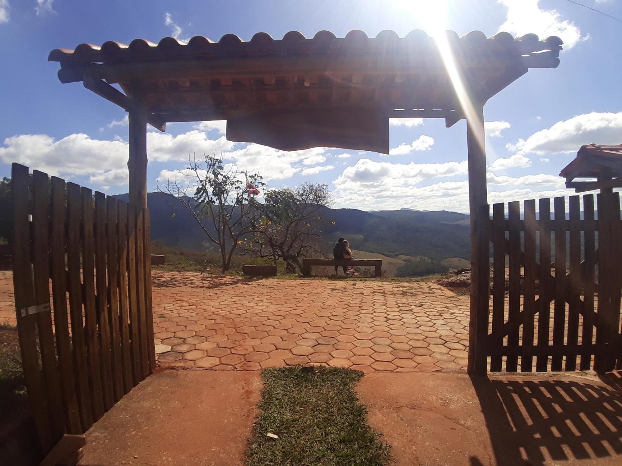 Casa Grande, Bem Espacosa, Em Itambe Do Mato Dentro, Cabeca De Boi Villa Exterior foto