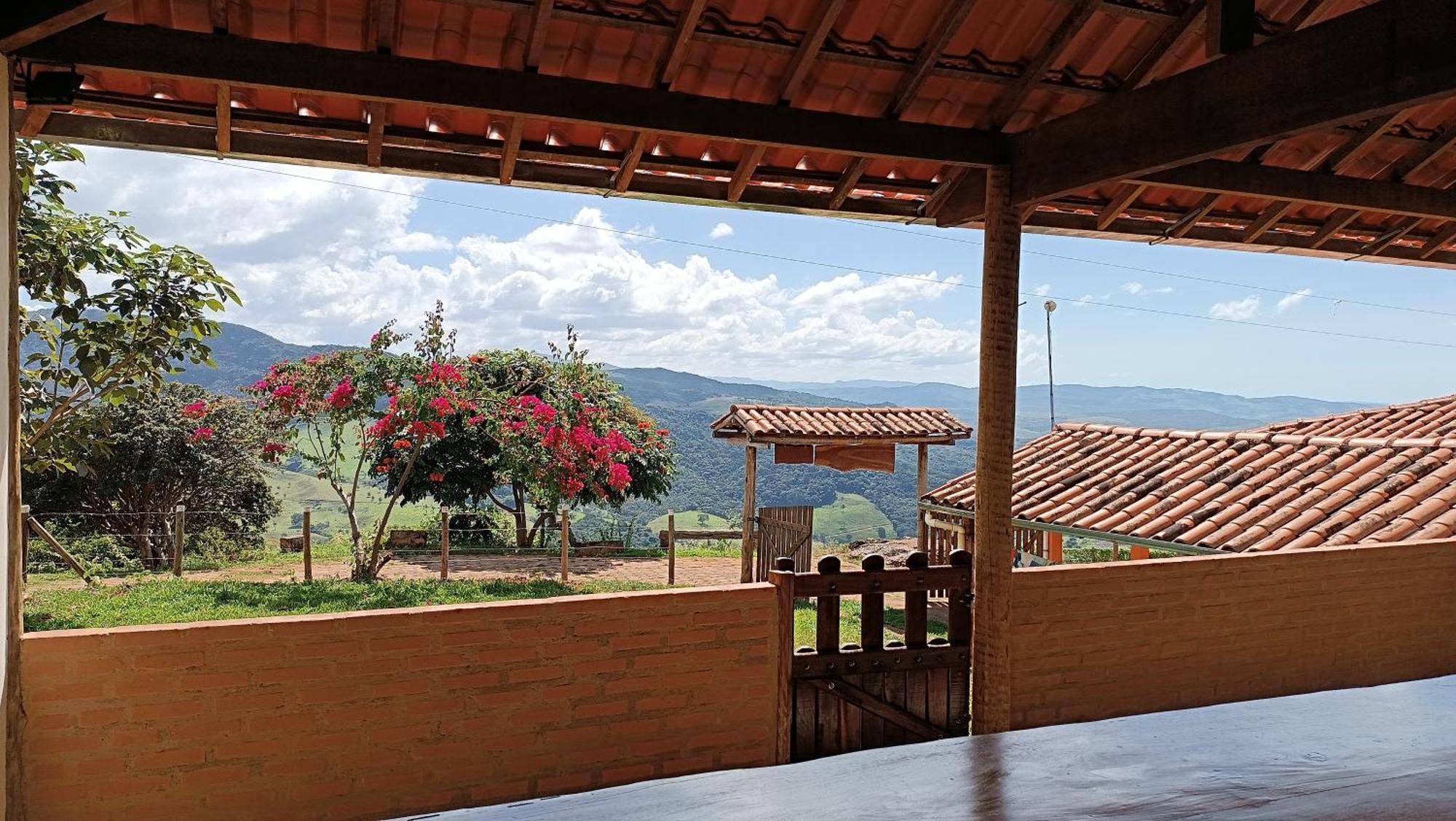 Casa Grande, Bem Espacosa, Em Itambe Do Mato Dentro, Cabeca De Boi Villa Exterior foto