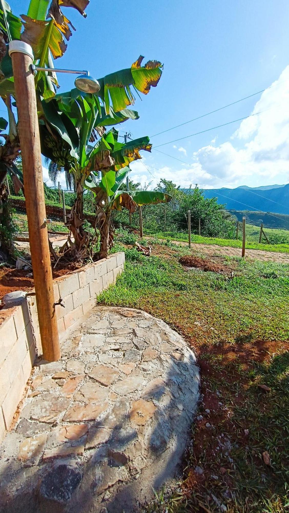 Casa Grande, Bem Espacosa, Em Itambe Do Mato Dentro, Cabeca De Boi Villa Exterior foto