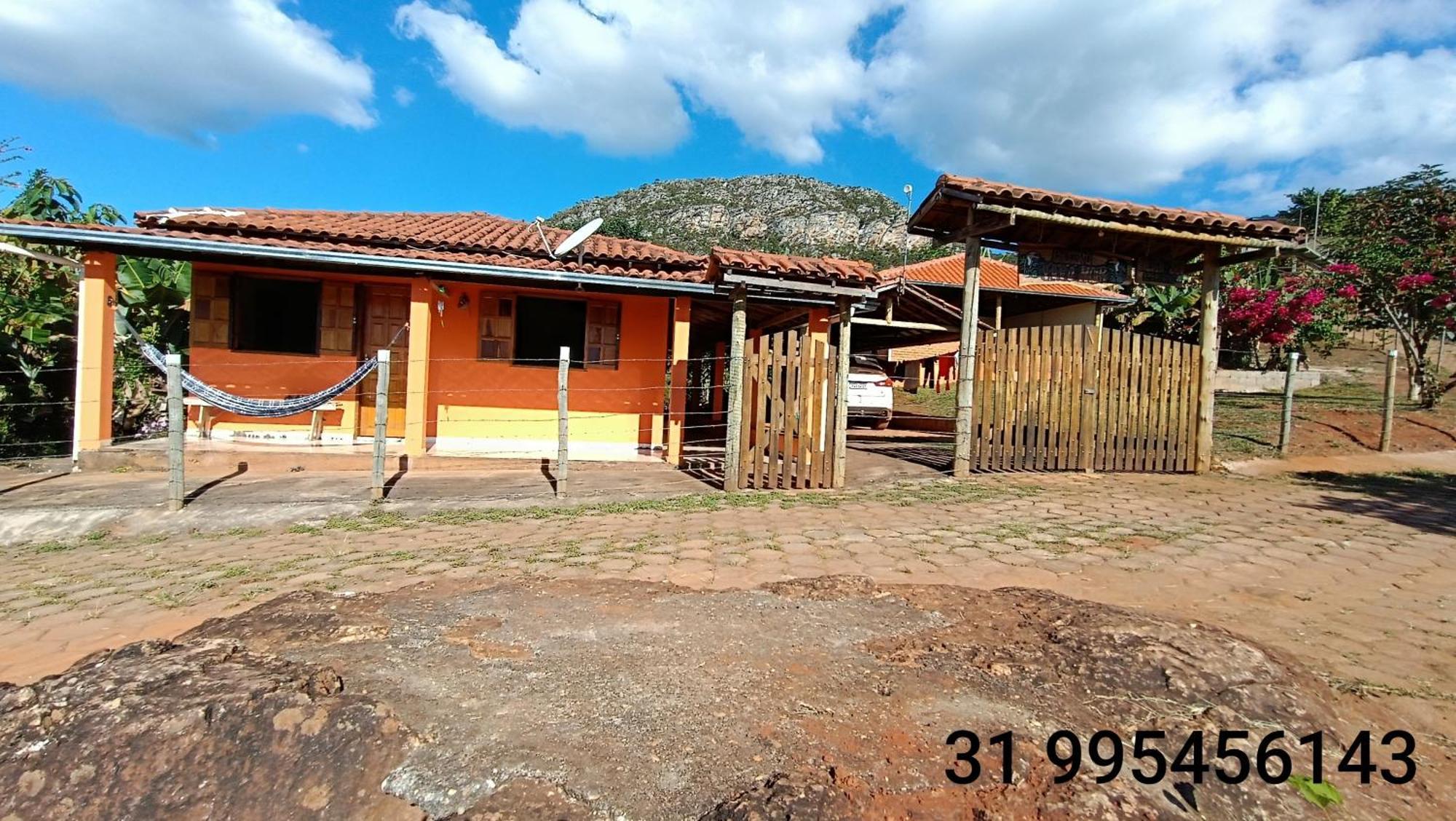 Casa Grande, Bem Espacosa, Em Itambe Do Mato Dentro, Cabeca De Boi Villa Exterior foto